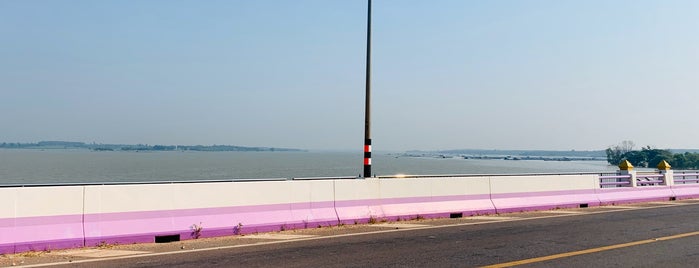 Thepsuda Bridge is one of Tempat yang Disukai Yodpha.