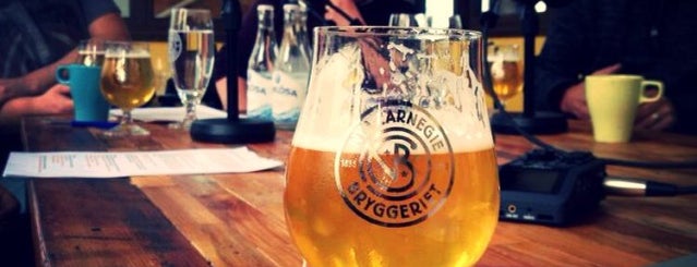 Nya Carnegiebryggeriet is one of Beer - Stockholm.