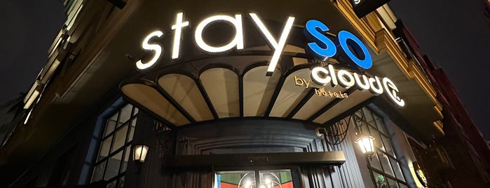 Stayso by Cloud7 Hotel is one of Turkey.