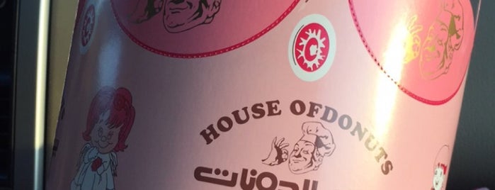 House Of Donuts • بيت الدونات is one of Coffee.