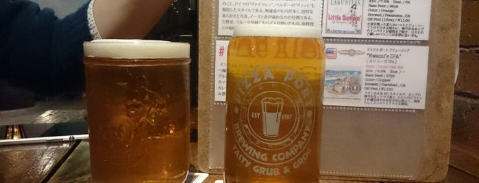 Craft Beer Diner TAKIEY is one of 東京クラフトビール.