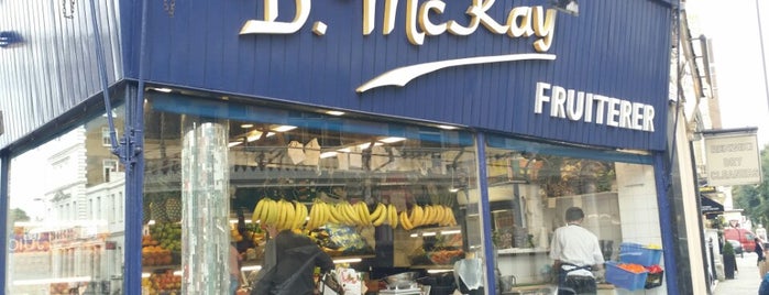 D Mckay fruiterer is one of Food.