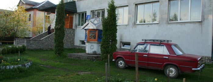 Заповідник "Горгани" is one of Tempat yang Disukai Victor.