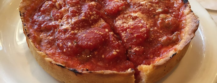Lou Malnati's Pizzeria is one of Chicago.