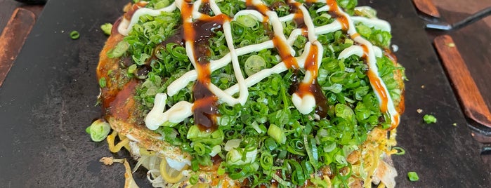 Hiroshima Pizza is one of Newly / Never Try.