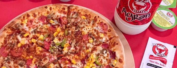 Pizza Bulls is one of 🌺.