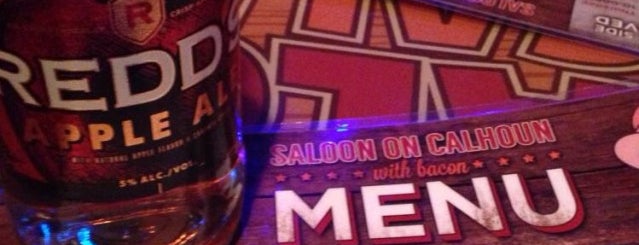 Saloon on Calhoun with Bacon is one of Bacon Bucket List.