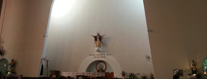 Parroquia Del Sagrado Corazón de Jesús.  San justo is one of Iglesias, Parroquias, Santuarios....