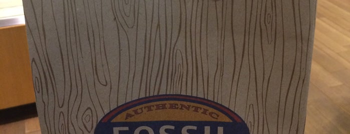 Fossil Central Park is one of Top picks for Clothing Stores.