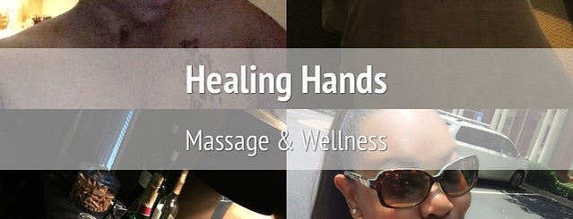 Healing Hands Massage and Wellness is one of Locais curtidos por Chester.