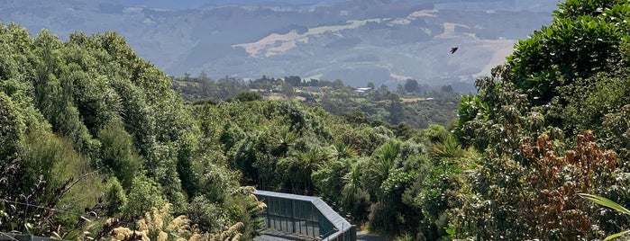 Orokonui Ecosanctuary is one of New Zealand.