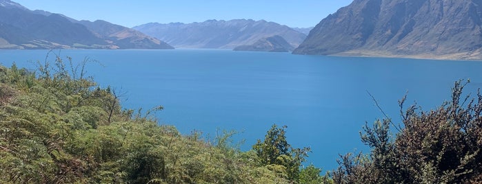 Lake Hawea Lookout is one of Rendez-vous En Terre Du Milieu.