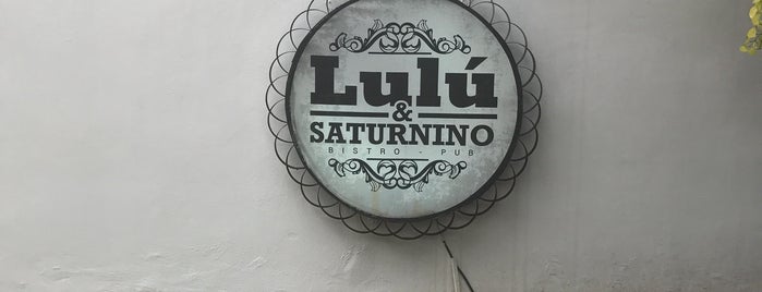 Lulú & Saturnino Bistro Pub is one of Posti che sono piaciuti a Alejandro L.