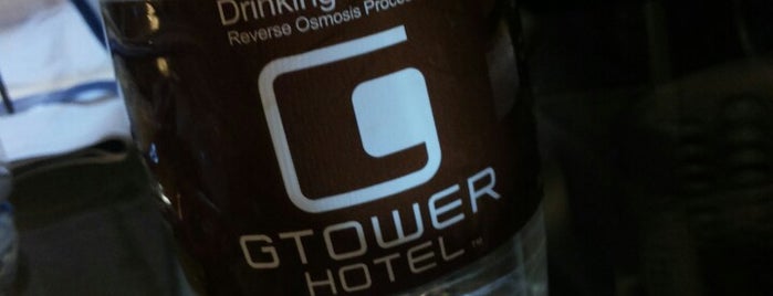G Tower Hotel Kuala Lumpur is one of Lugares favoritos de Bader.