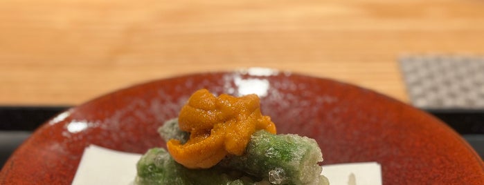 Kitafuku Ginza is one of Tokyo food.