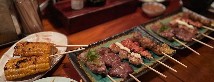 Ken Yakitori Bar is one of Auckland.