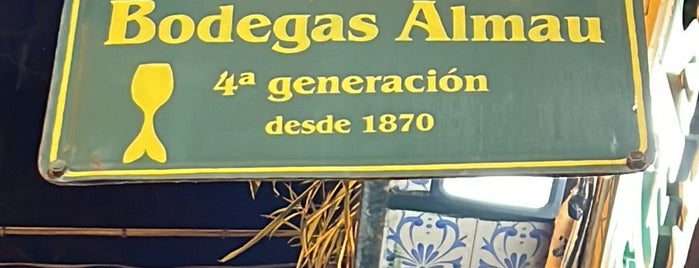 Bodegas Almau is one of Bares y restaurantes.