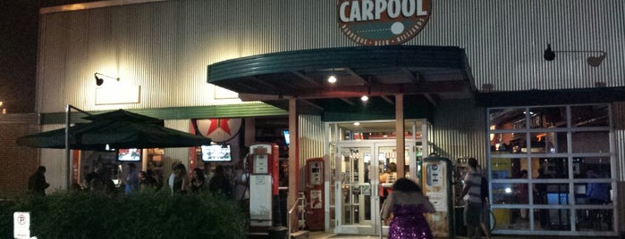 Carpool is one of Tempat yang Disukai Robin.