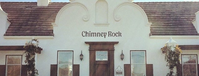 Chimney Rock Winery is one of Napa + Sonoma.