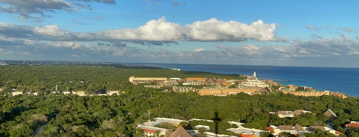 Torre Escénica Giratoria Xcaret is one of Riviera Maya 2017 XCARET.