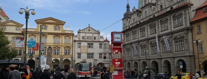 Malostranské náměstí is one of Praha | Prague.