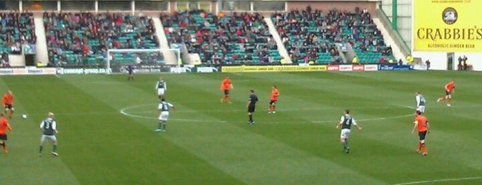 Easter Road Stadium is one of Football Stadiums I have visited on matchdays.