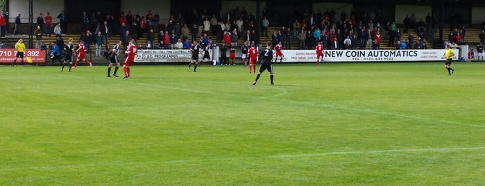 Pollok Football Club is one of Football Stadiums I have visited on matchdays.
