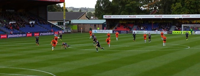 Ross County Football Ground is one of Football Stadiums I have visited on matchdays.
