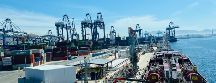 Piraeus Container Terminal (Cosco) is one of Greece 2.