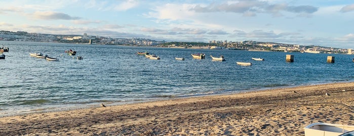 Praia da Trafaria is one of Lisbon.