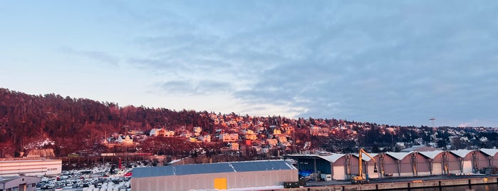 Осло-фьорд is one of Oslo.