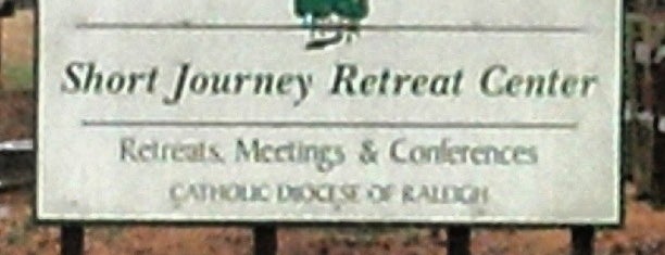 Short Journey Retreat Center is one of Orte, die Ronald gefallen.