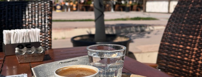 Robert's Coffee is one of Best of Antalya.