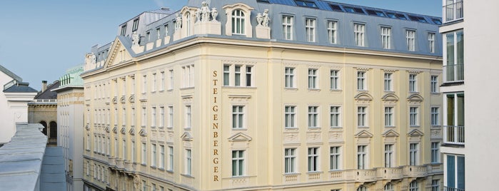 Steigenberger Hotel Herrenhof is one of Vienna.