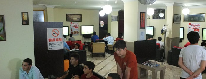 La Liga Playstation Cafe is one of Antalya.