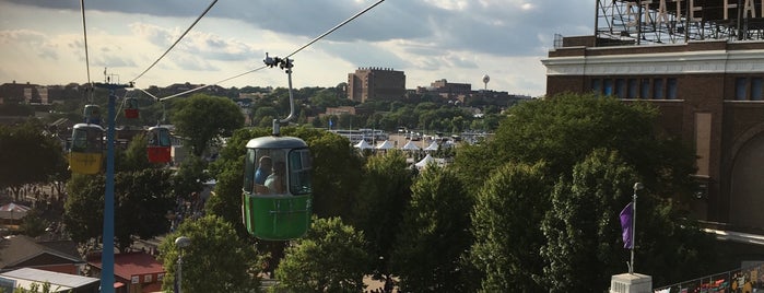 Minnesota State Fair Skyride is one of Ali's Personal MN State Fair List.