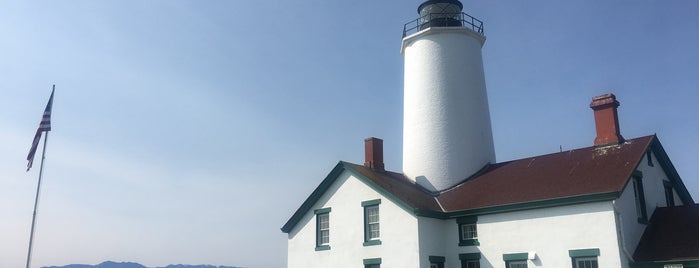 New Dungeness Lighthouse is one of สถานที่ที่บันทึกไว้ของ Kimmie.