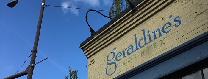 Geraldine's Counter is one of Town by the Sea.