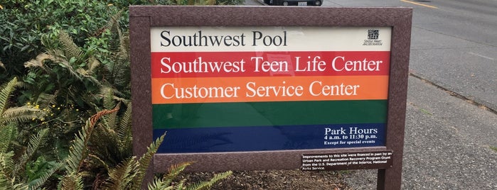 Southwest Pool is one of Places To Check Out.