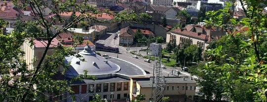 Parcul Cetățuia is one of Cj.