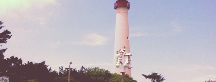 Cape May Lighthouse is one of 4SQ Friends City Tips.