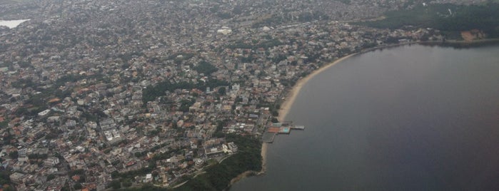 Rio de Janeiro / Santos Dumont Havalimanı (SDU) is one of Brasil, VOL I.