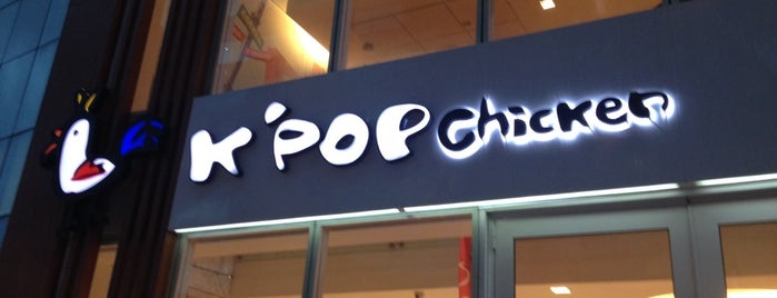 K'Pop Chicken is one of Locais curtidos por Leandro.