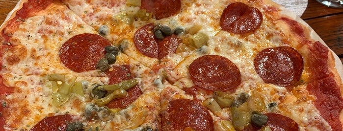 Basilia Pizza E Pasta Siciliana is one of dog-friendly.