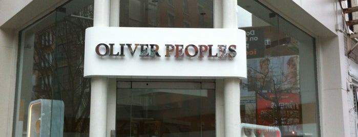 Oliver Peoples is one of NewYork.