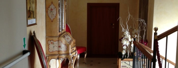 Hotel Confine is one of VR | Alberghi, Hotels | Lago di Garda.