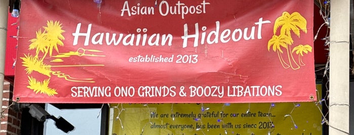 Ao Hawaiian Hideout is one of CHI.