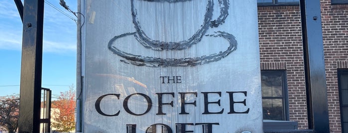 The Coffee Loft is one of Marlborough, MA.