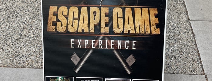 Escape Game Experience is one of Escape Games 🔑 - North America.