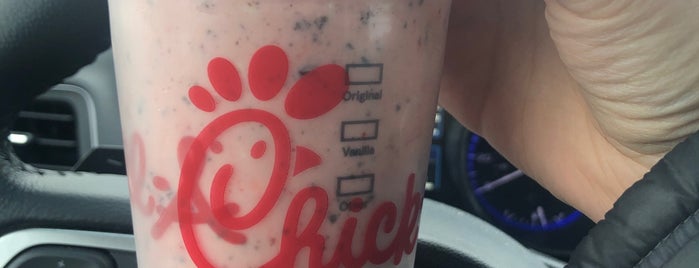 Chick-fil-A is one of Chuy : понравившиеся места.